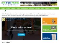Australasian Playgrounds Pty Ltd's website