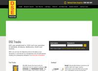 DSE Trucks's website