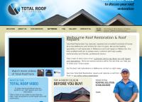 Total Roof Restoration's website