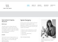 Dr Michelle Atkinson Spine Surgeon's website