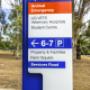 Directional Way-finding Signage