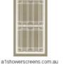 Aluminium Sliding Security Doors