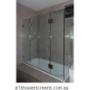 Frame-less Shower Screen