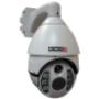 High resolution PTZ with IR