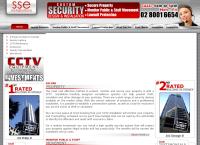 SSE Installations's website