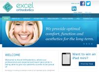 Excel Orthodontics's website