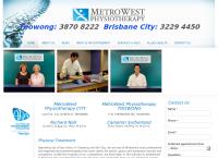 MetroWest Physiotherapy's website