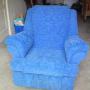 After upholstery clean completed
