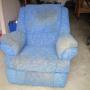 Upholstery before Cleaning Started