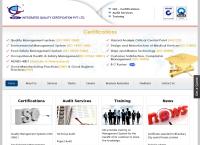Iqc Certification Services Australia Pty Ltd's website