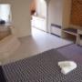 Guest room with hot tub