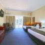 Guest room with two beds