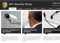 SPL Security Group's website