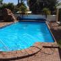 Green pool after treament