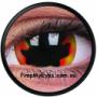 Blck hole sun medium crazy contact lens