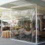 Shade sails awning