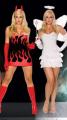 Reversible Angel Devil Costume