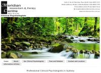 Meridian Assessment and Therapy Centre's website
