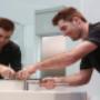 leaking pipe