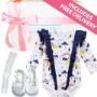 Baby girl gift hamper