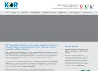 KOR Equipment Solutions Pty Ltd's website