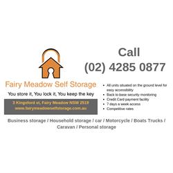 Fairy Meadow Self Storage