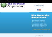 Blue Mountains Acupuncture's website