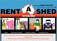 Rent A Shed Gold Coast