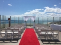 Red Wedding Aisle Carpet Runner