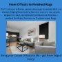 Carpet Overlocking Service