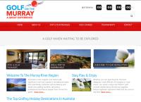 Golf on the Murray's website