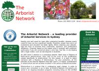 Arborist Network's website