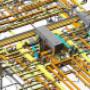 MEP-Services-Sample-exhibiting-ducts-and-pipes