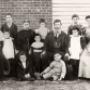 Glass Broken Photo badly Damaged 1900