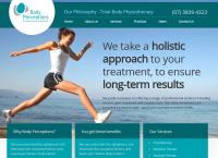 Body Perceptions Physiotherapy & Lifestyle Centre's website