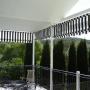 French style Drop Awnings