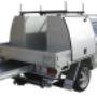 integrated toolboxes module
