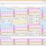 Shift schedule software