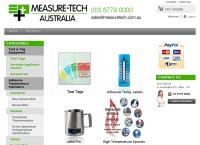 Measuretech's website