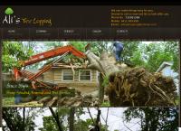 Ali's Tree Lopping's website
