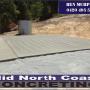 Shed Slab