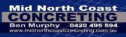 Mid North Coast Concreting