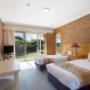 Guest room with added amenities