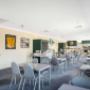 Enjoy breakfast in this spacious area