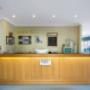 Front desk with friendly staff