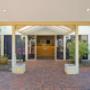 Hotel entrance