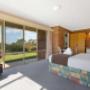 Guest room with flat-screen television