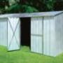 Truss Roof Workshop Shed