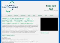 All About Conveyancing