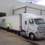 Freezer transport equipment